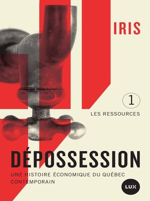 cover image of Dépossession